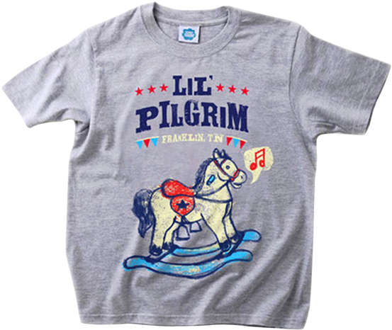 Lil Pilgrim Child Tee - Cartoon (600x600), Png Download