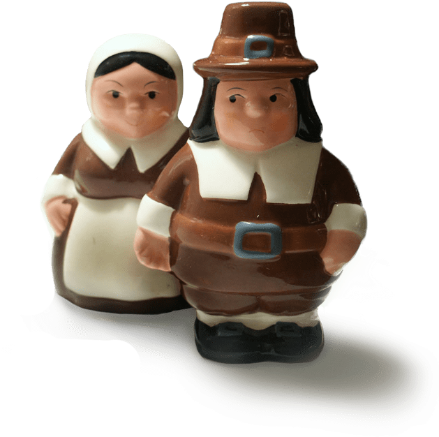 Christmas Pilgrims (700x704), Png Download