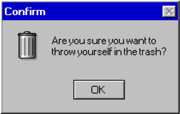 Png Words Trash Notification Freetoedit - Death (656x754), Png Download