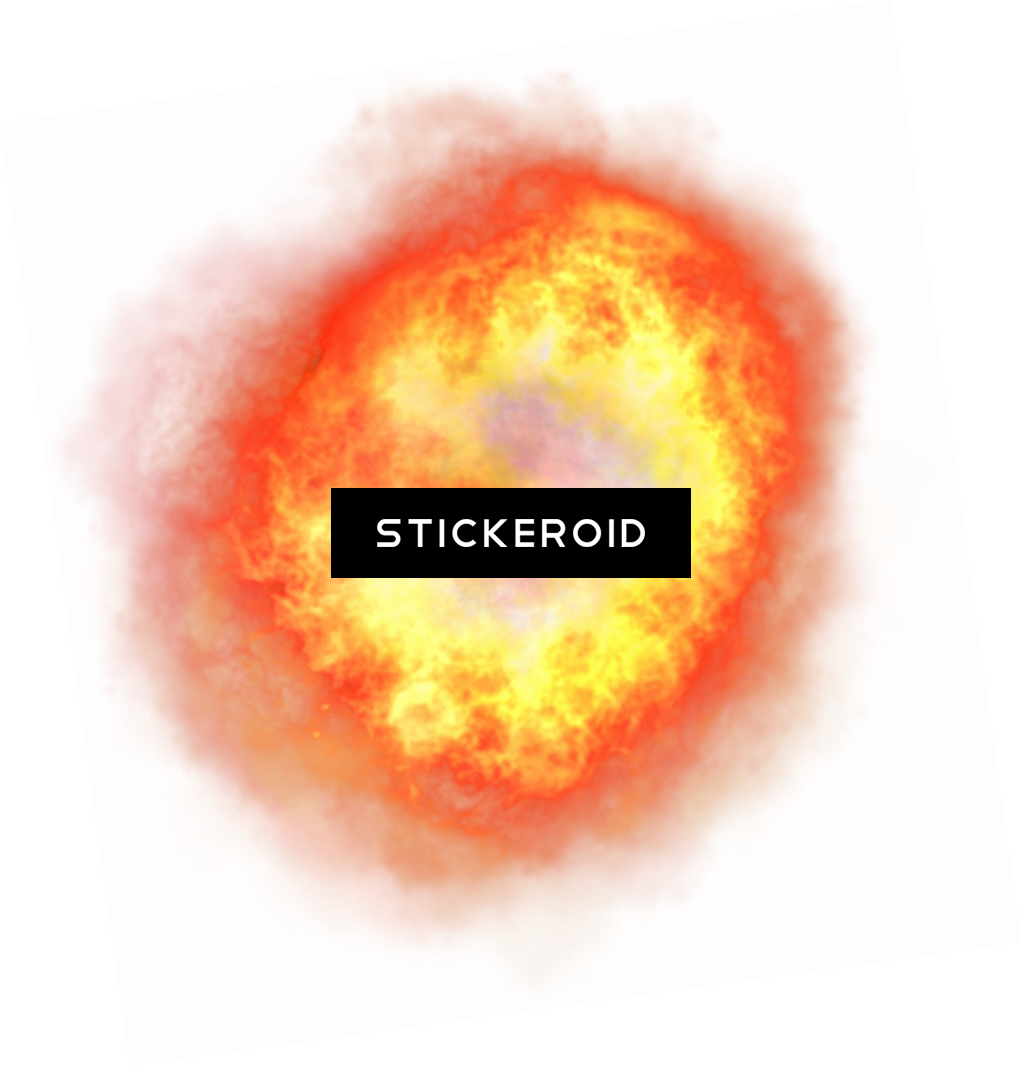 Fireball Hd - Circle (1022x1067), Png Download