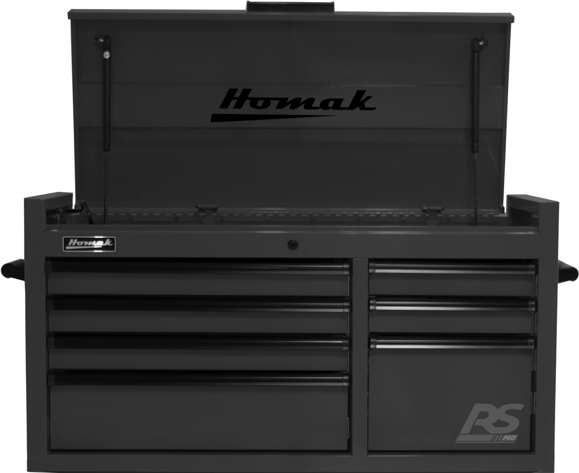 Home / Chests - 16" Wide 4 Drawer Side Chest Homak (1200x1200), Png Download