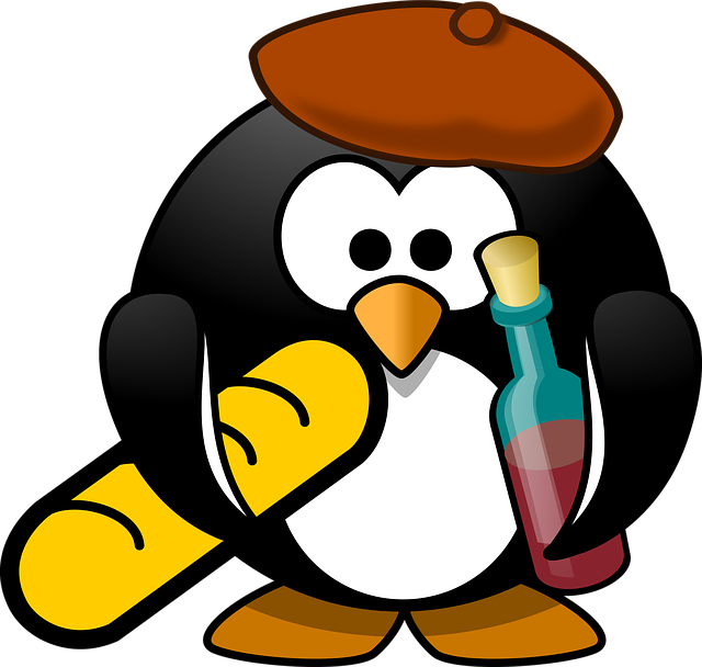 Free Image On Pixabay - Cartoon Penguin (640x608), Png Download