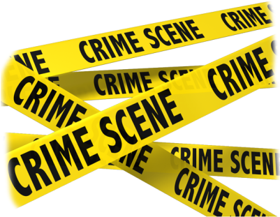 Police Tape Png, Download Png Image With Transparent - Crime Scene Tape Png (400x351), Png Download