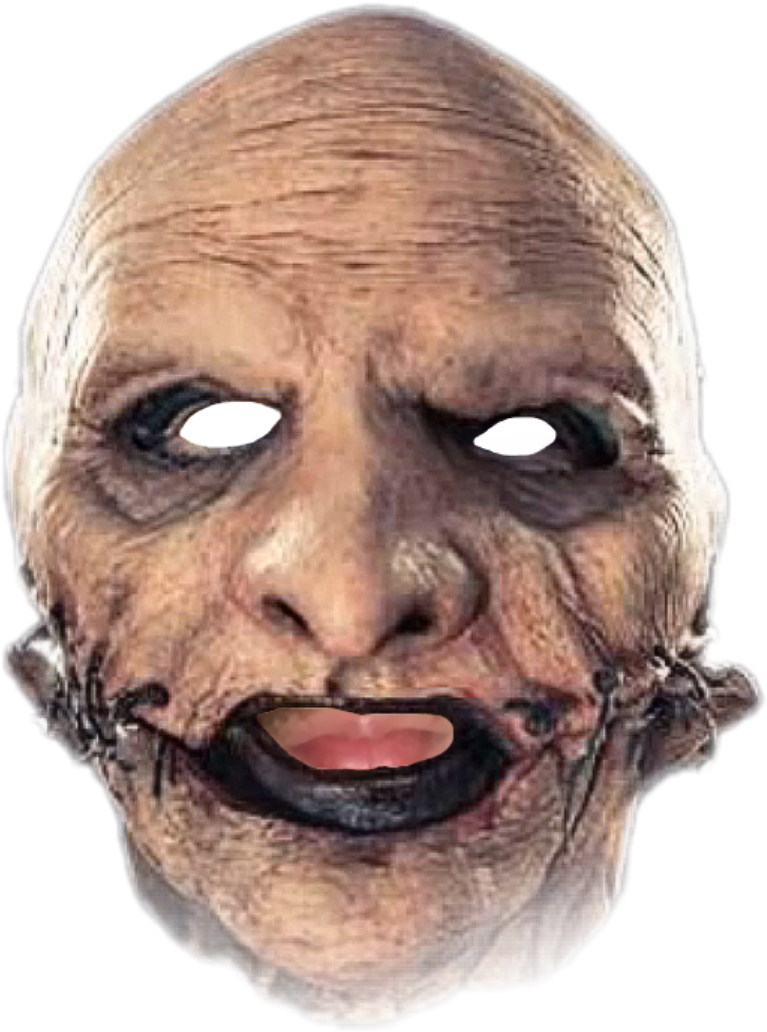 Dk925 Mask Horror Halloween Scary - Mascara Slipknot Corey Taylor (1221x1221), Png Download
