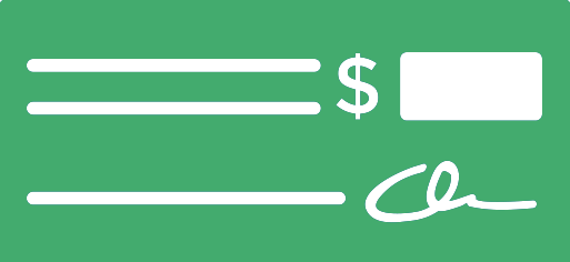 Did Our Name Give It Away - Transparent Check Cash (513x236), Png Download