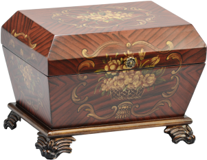 Prague Memory Box / Urn - Life Chest 121105-m Keepsake Box, Rustic (300x400), Png Download