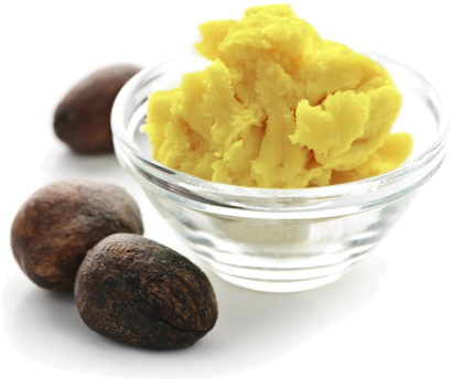The Organic Beauty Raw African Shea Butter African - Yellow Shea Butter (446x372), Png Download