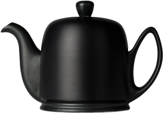 Salam Black Teapot - Black Teapot Png (555x555), Png Download