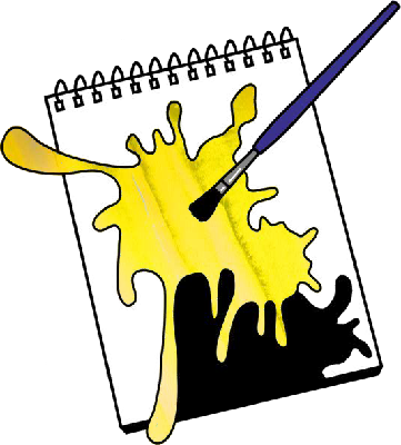 Action Painting, Created By Jackson Pollock, Is A Style - Mark Rothko (361x400), Png Download