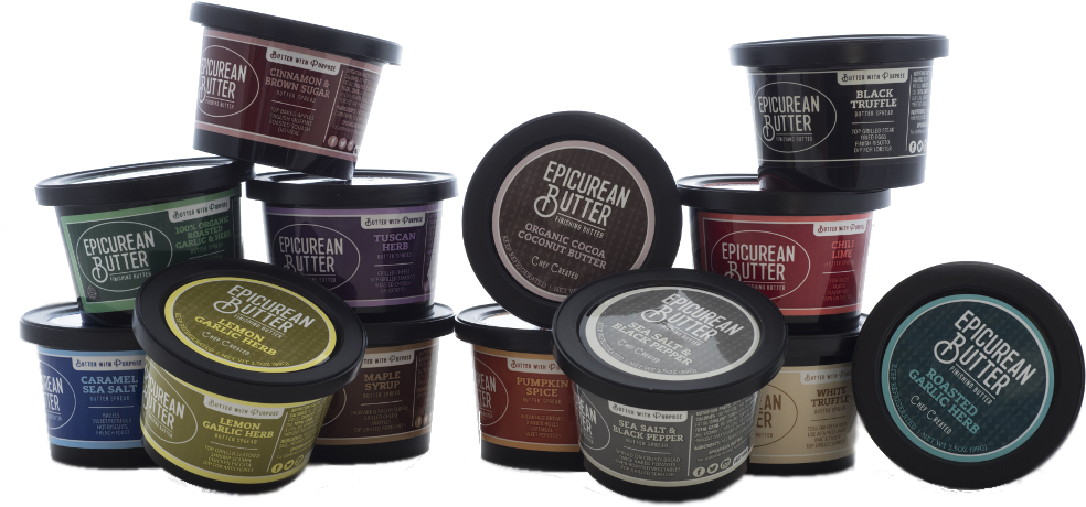 Epicurean Butter Flavors1 (1000x667), Png Download