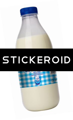 Milk Carton - Plastic Bottle (290x477), Png Download