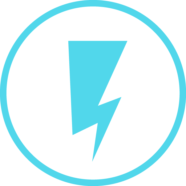 Iv Energy Blast Icon - Circle (604x604), Png Download