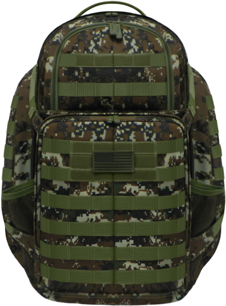 Green Acu 1-w - Diaper Bag (1000x750), Png Download