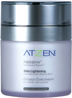 Skin Lightening - Atzen Skin Lightening Cream (600x600), Png Download