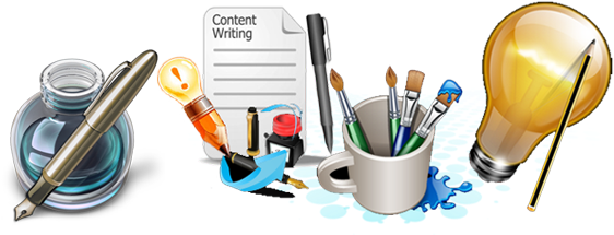 Content Writing - Pages '09 : Retrouvez L'envie D'écrire (587x230), Png Download