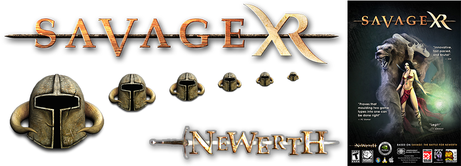 Direct Links - Savage The Battle For Newerth [pc/linux Game] (940x334), Png Download