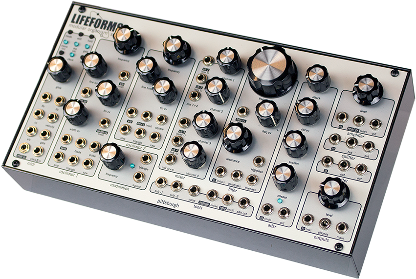 Sv1 Blackbox 6 1200 - Pittsburgh Modular Lifeforms Sv-1 Blackbox (860x579), Png Download