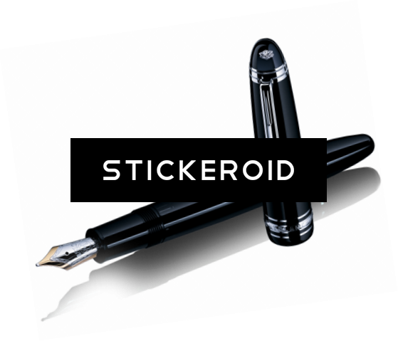 Writing Pen - Calligraphy (559x479), Png Download