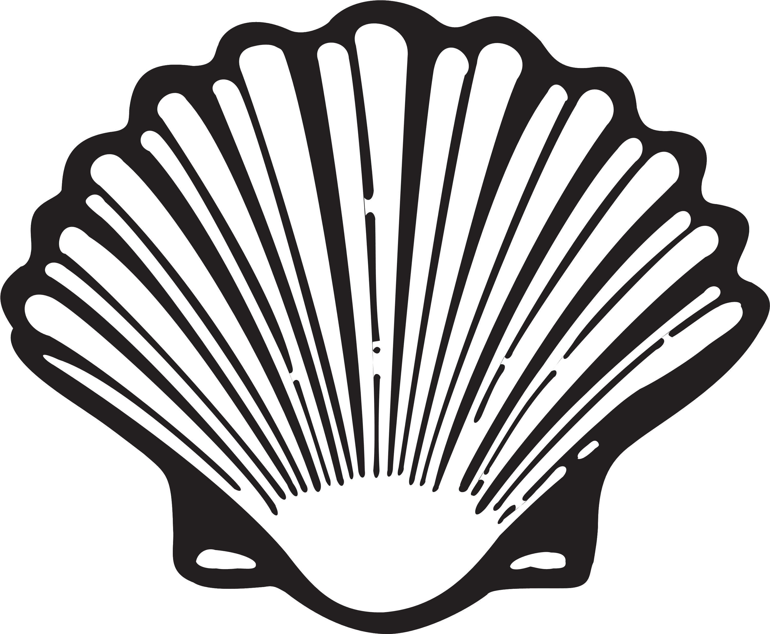 Shell 1930 - Shell Logo 1930 (3072x2500), Png Download