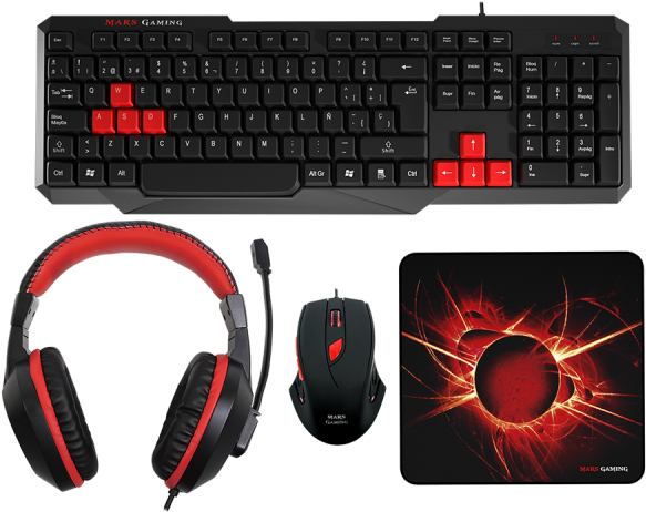 Macp1 - Mars Gaming Mmp0 - Mouse Pad (640x640), Png Download