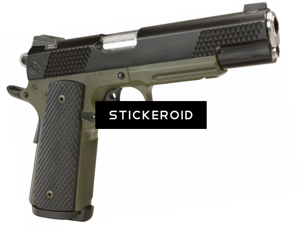 Revolver Handgun Gun Hand Weapons - Aral 622 Blank Gun (976x742), Png Download