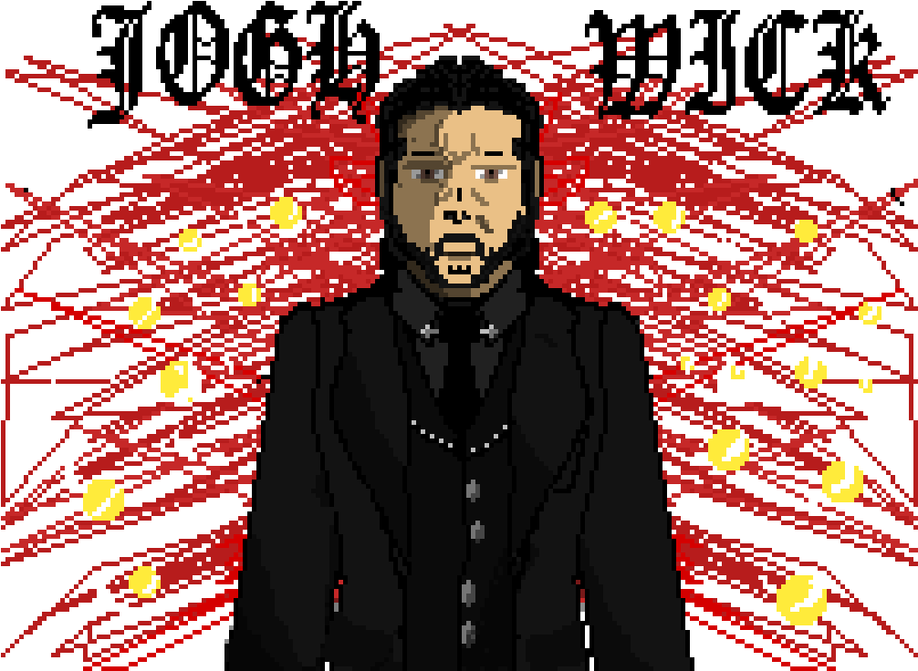 John Wick - Poster (1005x750), Png Download