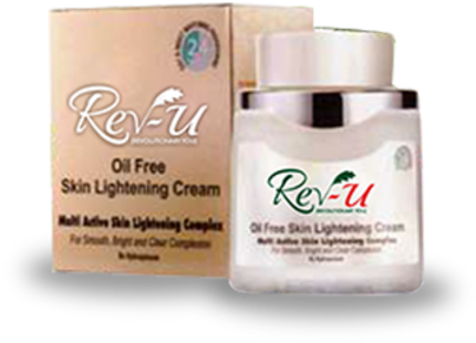 Oil Free Skin Lightening Cream - Cream (500x343), Png Download