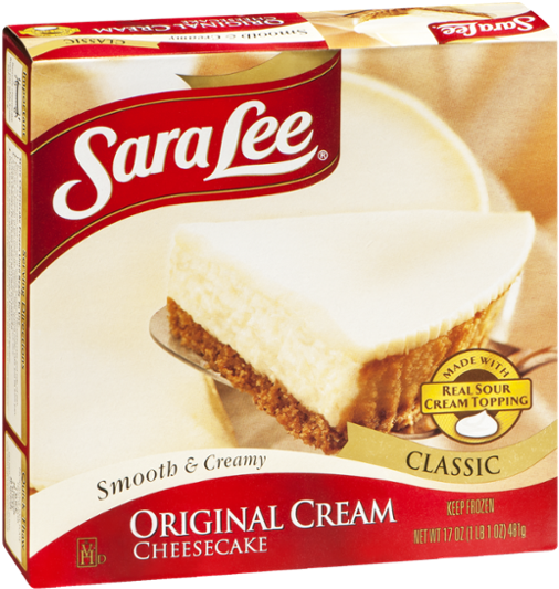 Sara Lee Cheesecake Classic (600x600), Png Download