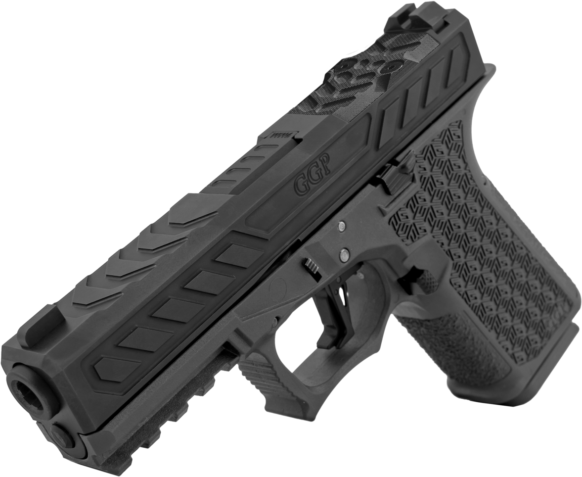 Ggp-cp Compact Pistol - Pistol (2048x1152), Png Download