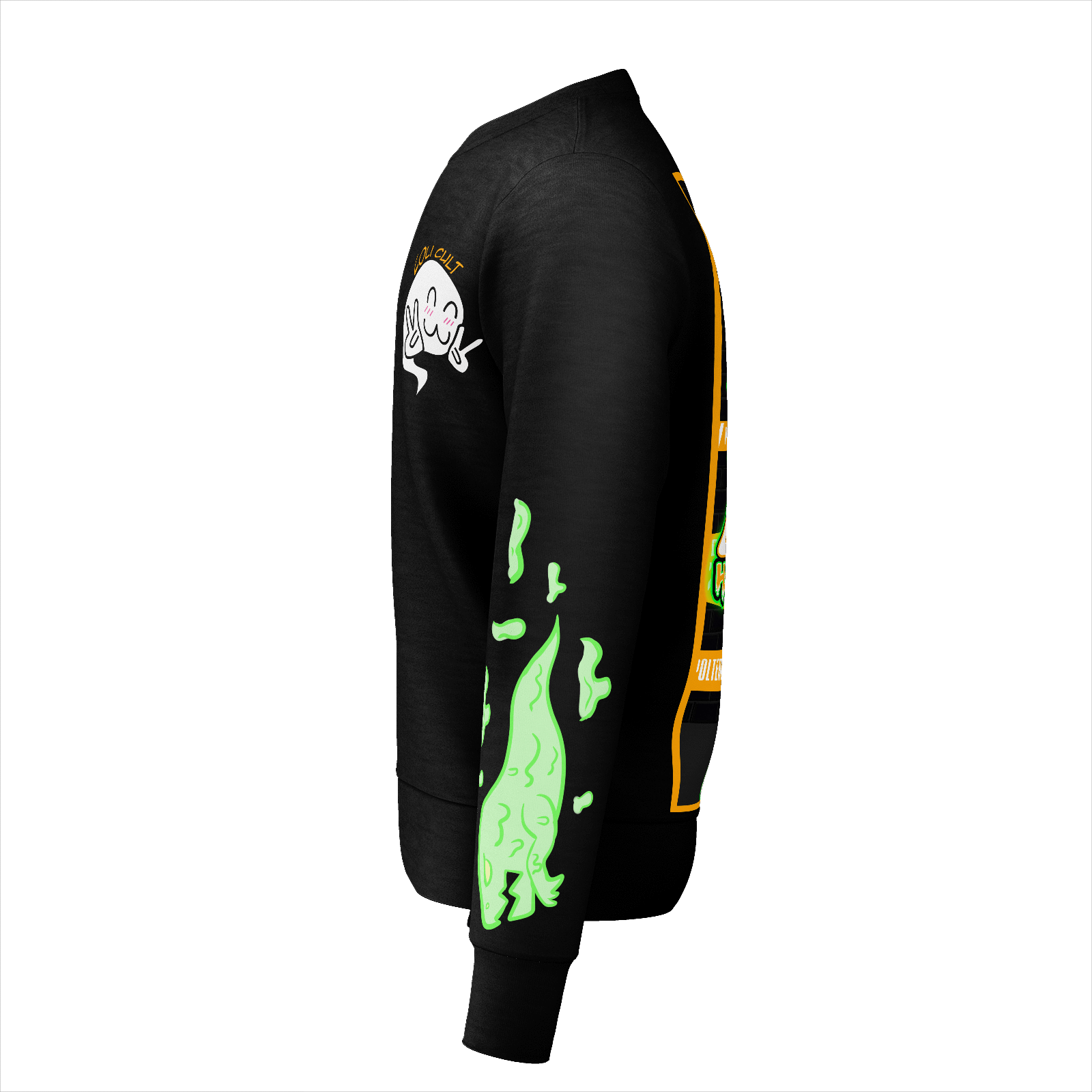 Loli Cult Halloween Sweater - Sweater (1600x1600), Png Download