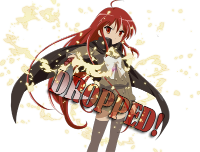Loli Vampire & Animation Fail Show - Shakugan No Shana (400x305), Png Download