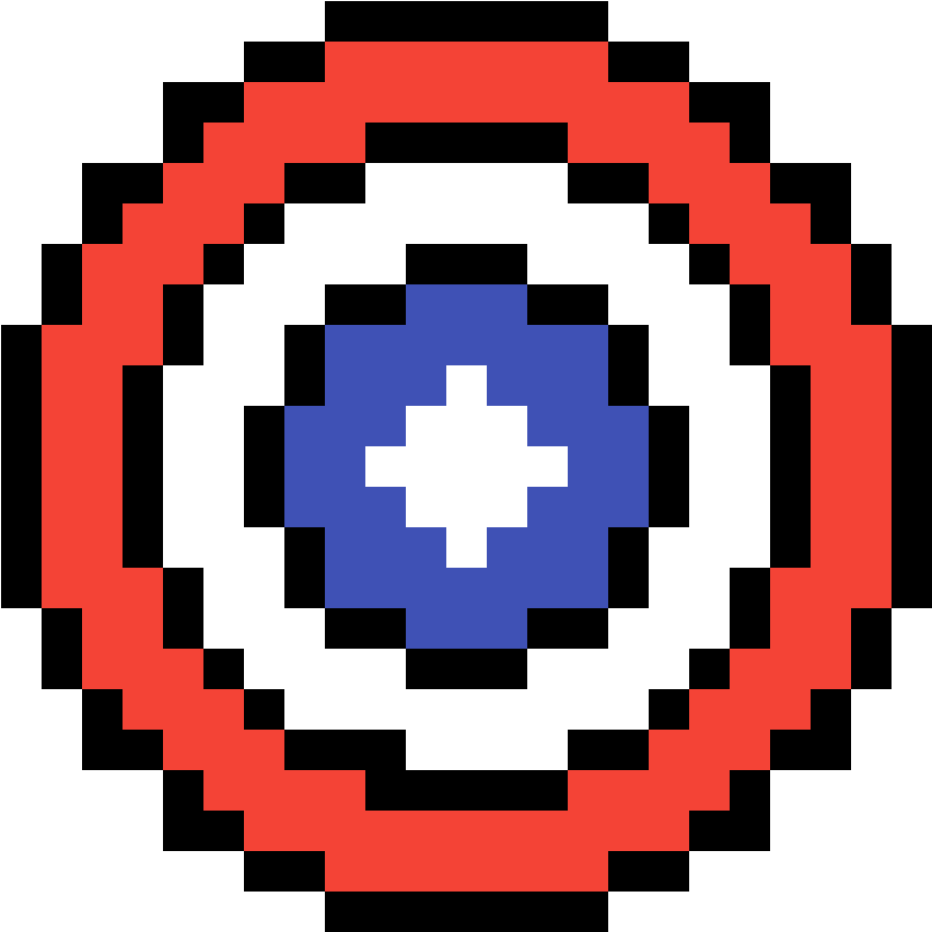 Captain America's Shield - Peach State Lsamp (1184x1184), Png Download