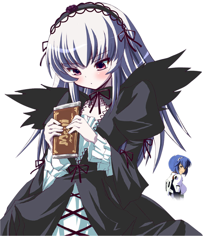 If It's Scary Junk - Dress Rozen Maiden Suigintou (700x810), Png Download