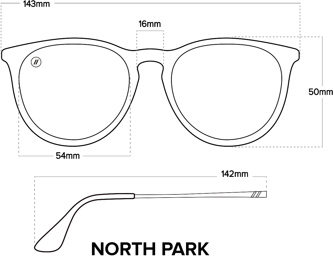 North Park Fit - Line Art (1958x1233), Png Download