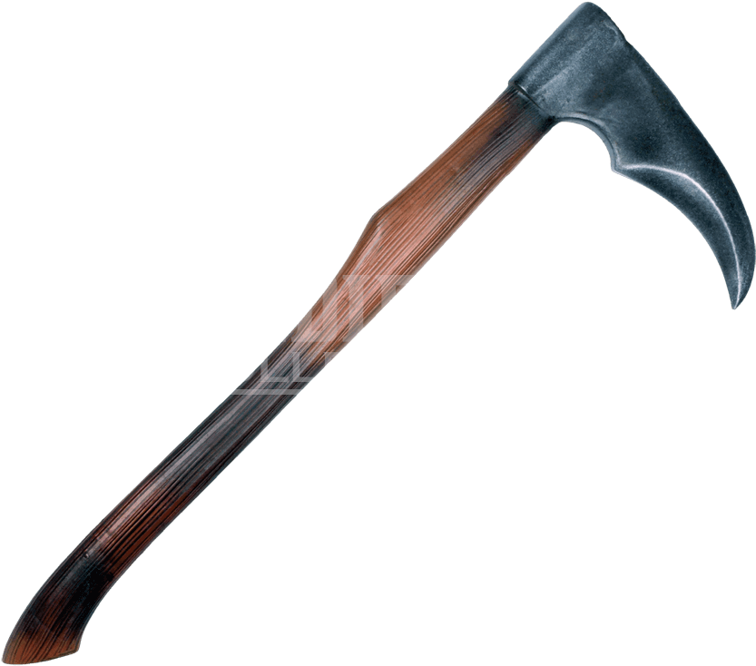 Larp War Scythe - Larp Scythe (850x850), Png Download