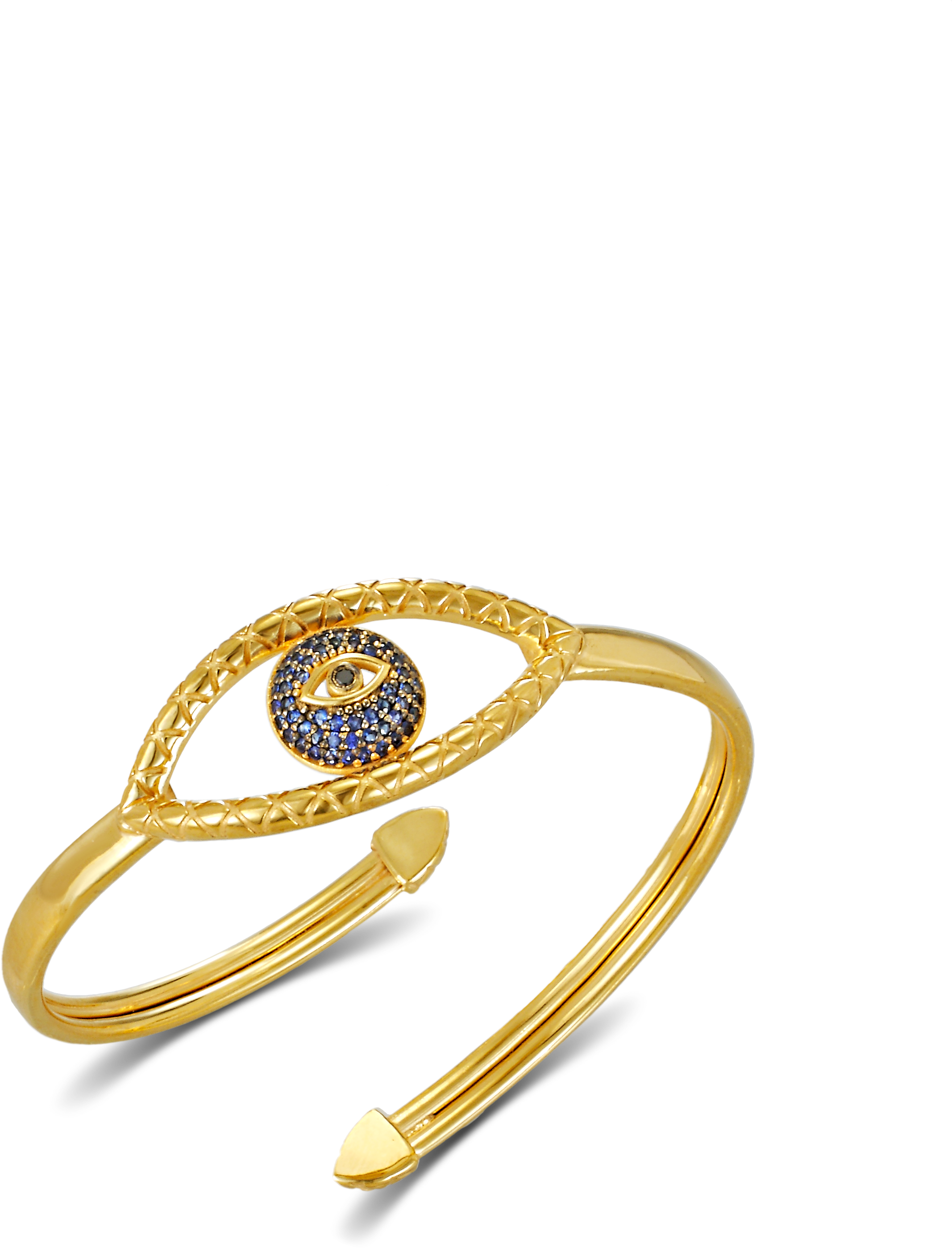 Tychon Evil Eye Cuff Bracelet - Alex And Ani Evil Eye Cuff (4016x4016), Png Download