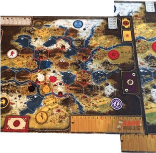 Scythe Board Extension - Scythe Board Game Extension (313x444), Png Download