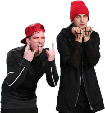 Png Image - Twenty One Pilots Png (500x371), Png Download