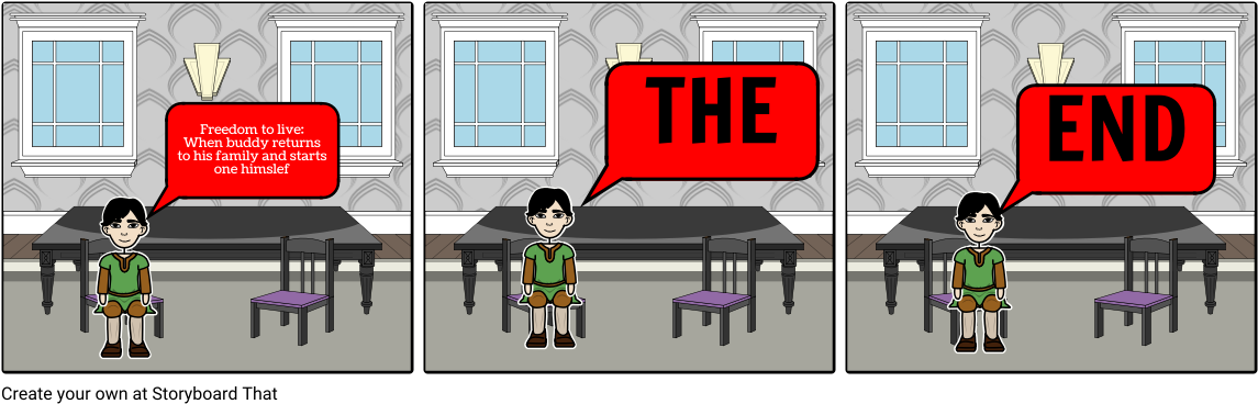 Elf - Cartoon (1164x385), Png Download