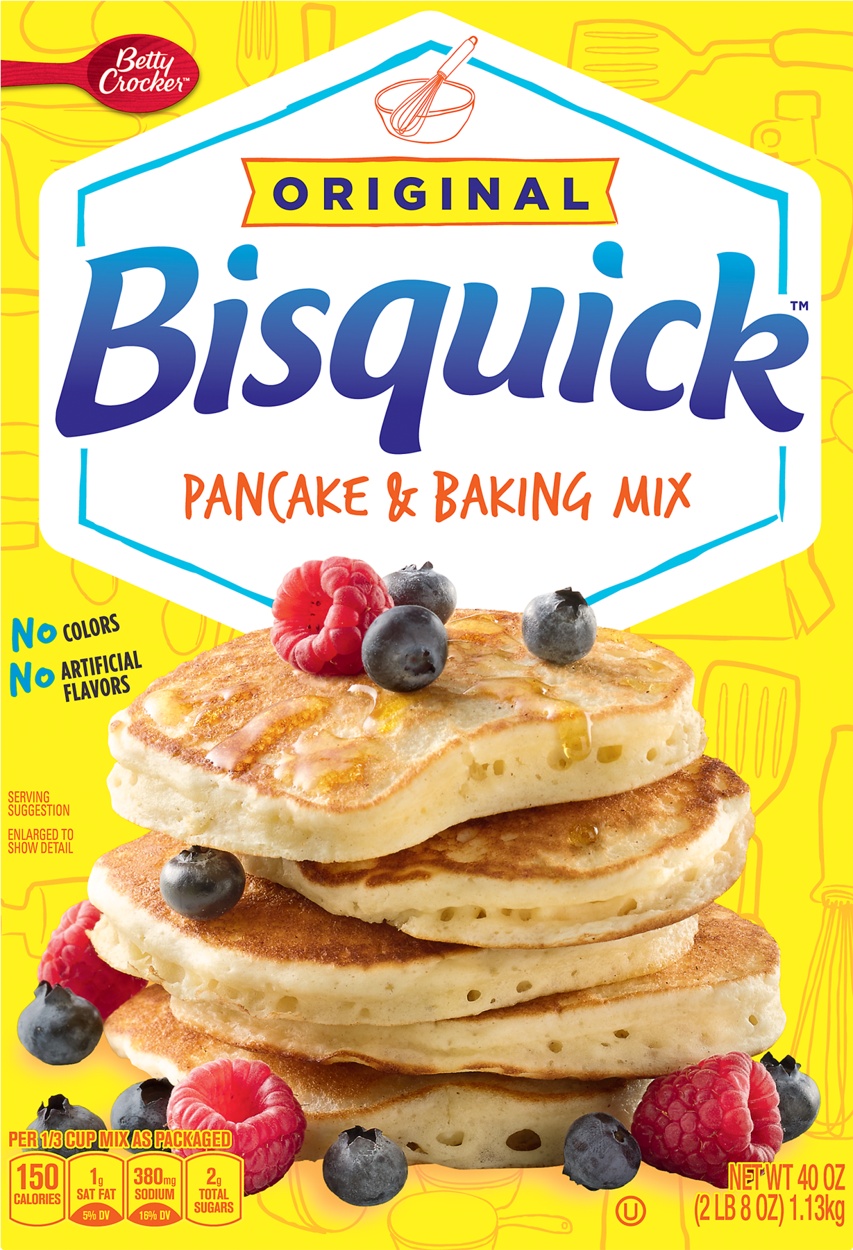 Betty Crocker Bisquick (1800x1800), Png Download