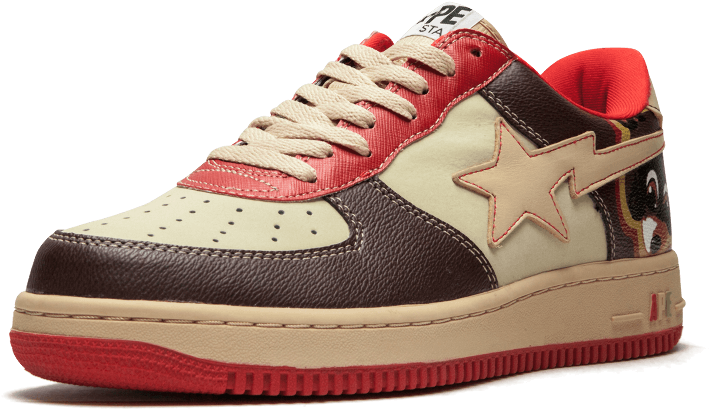 Download A Bathing Ape Bapesta Kanye West College Dropout Full Size Png Image Pngkit