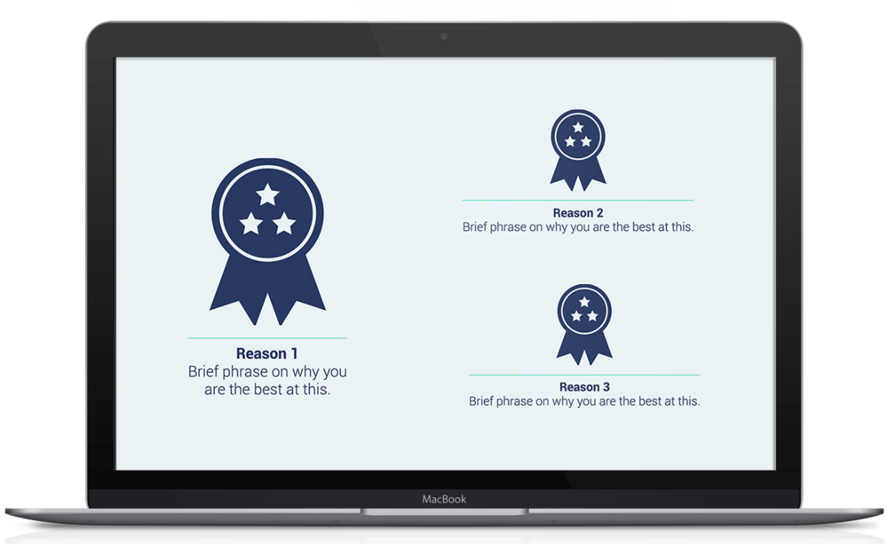 Business Proposal Template Reasons - Portable Network Graphics (1000x615), Png Download