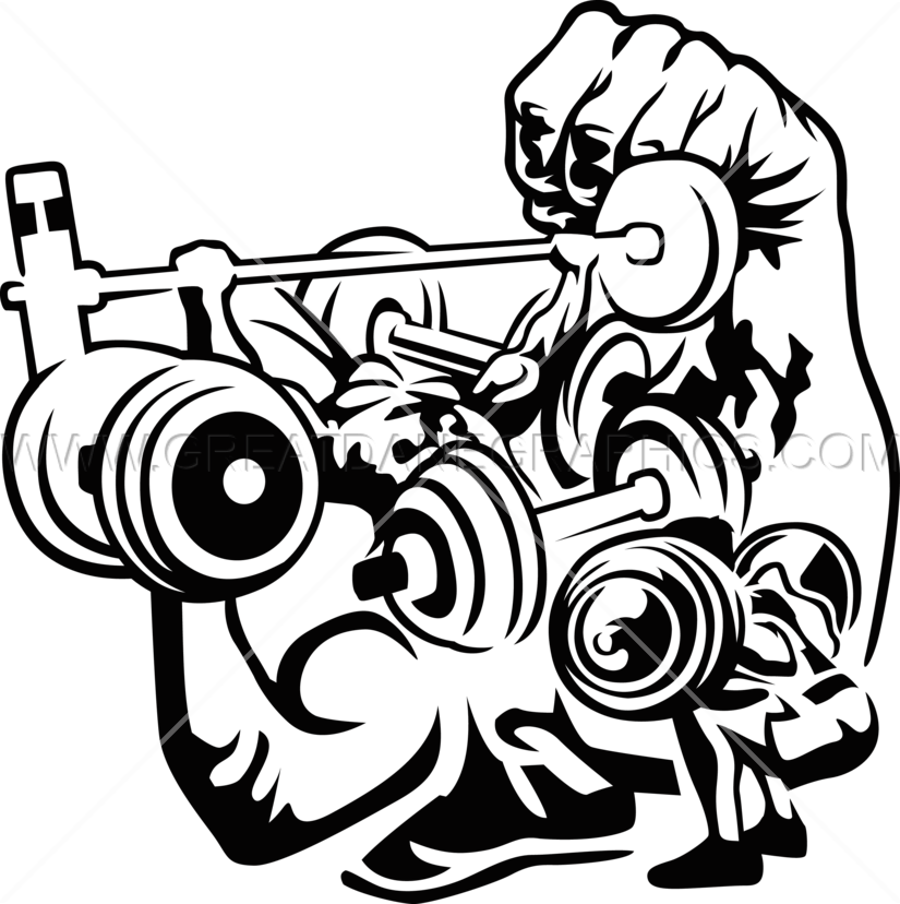 Banner Transparent Stock Camouflage Drawing Surrealism - Weight Lifting Art (825x828), Png Download