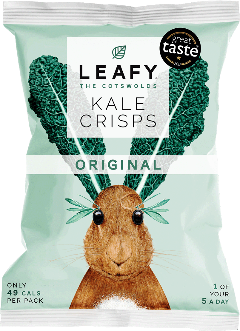 6 X Original Kale Crisps 10g By Leafy (811x1252), Png Download