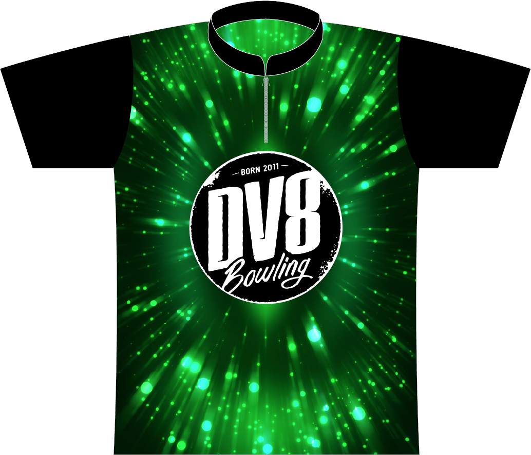 Dv8 Green Vortex - T-shirt (1034x887), Png Download