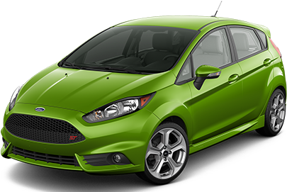 Ford Fiesta Grey 2016 (550x355), Png Download