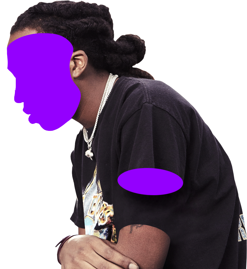 M - Culture Kings Migos (960x1033), Png Download