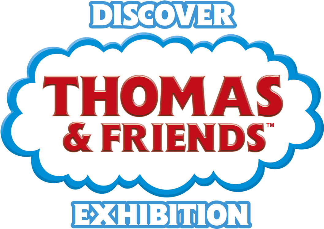 Thomas And Friends Exhibition Banner - Thomas And Friends Take N Play Logo (1200x822), Png Download