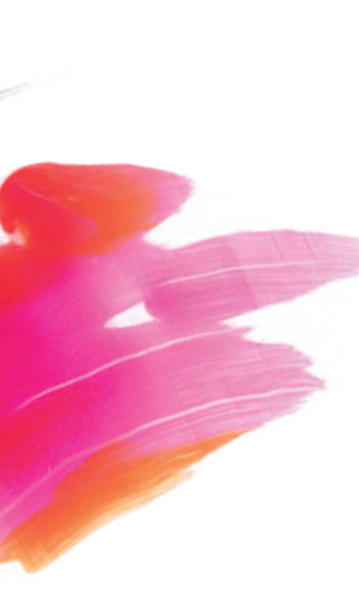 Pink Paint - Paint (359x590), Png Download