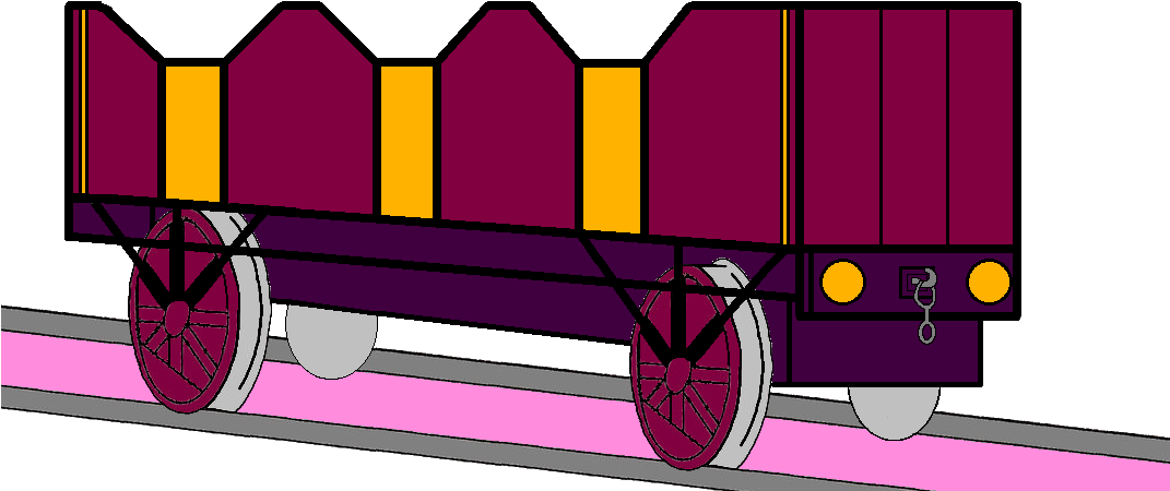 Thomas The Tank Engine Images Lady's Open-topped Carriage - Toby The Tram Engine Dowt (1070x600), Png Download